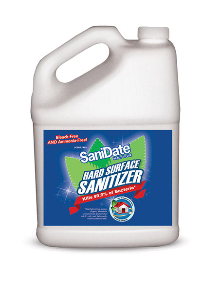 SaniDate® Hard Surface Sanitizer RTU 1 Gallon Jug - Garden Center